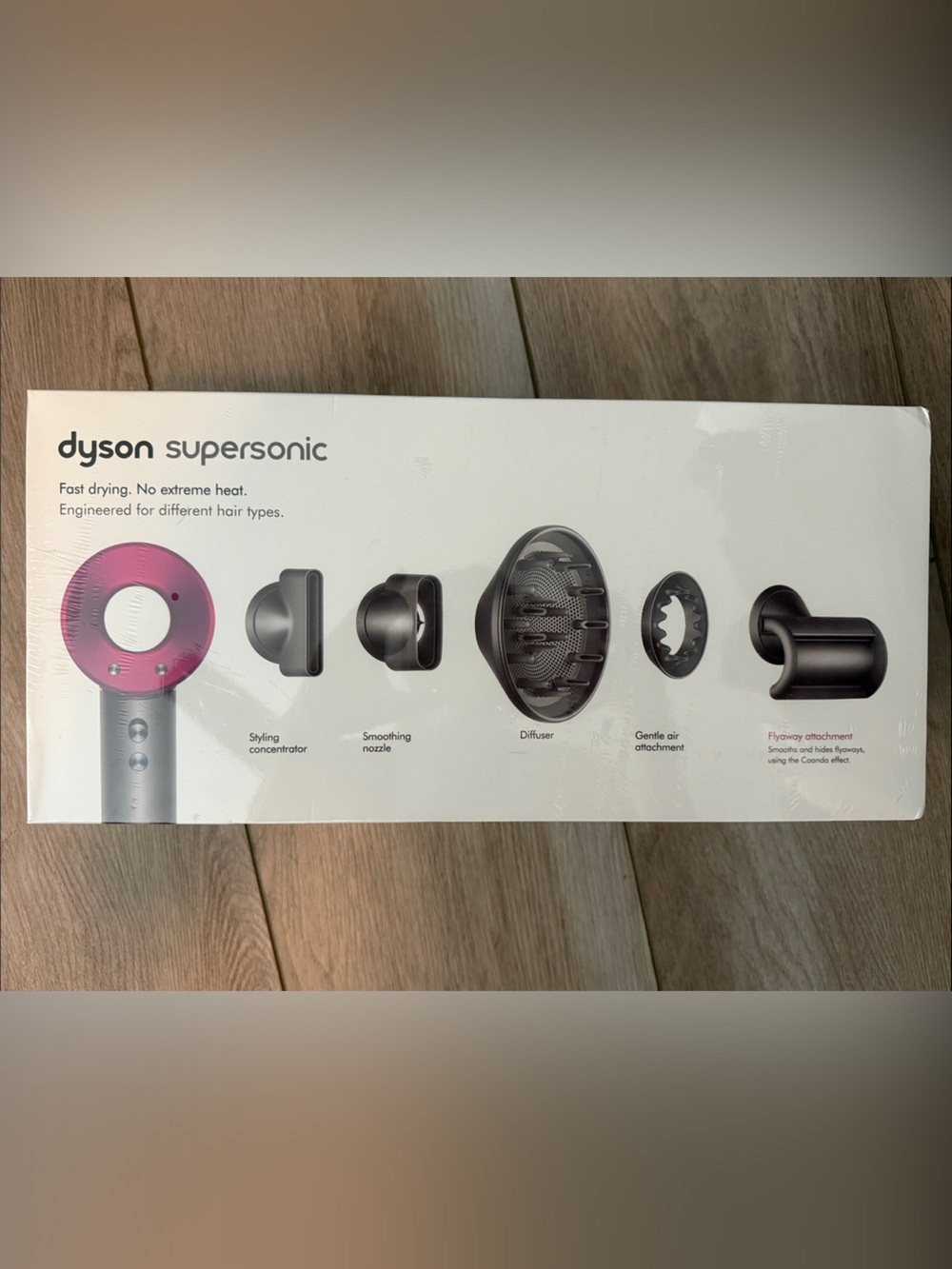 Dyson Supersonic Hair Dryer - Pink and Silver